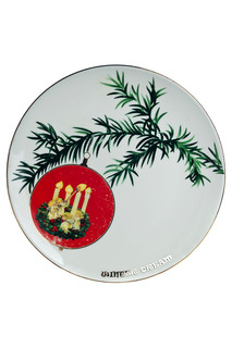 Тарелка Веточка, 22,5 см ELFF ceramics