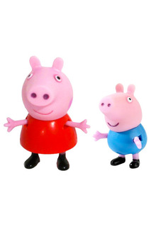 Игровой набор "Пеппа и Джордж" Peppa Pig
