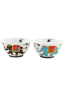 Набор из 2-х пиал "Слон" микс ELFF ceramics