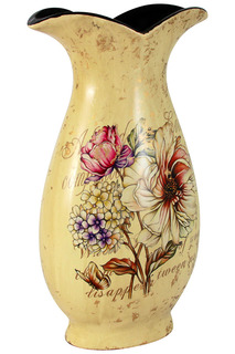 Ваза для цветов "Пионы" Sunrise Ceramics