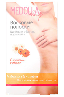 Восковые полоски Medolla