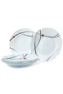 Глубокая тарелка 230 мм, 6 шт SARGOL