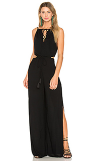 Slit leg jumpsuit - FARM