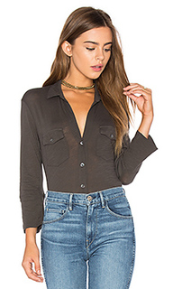 Panel button up - James Perse