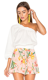 Топ с асимметричным подолом anabelle - Free People