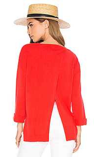 High low open back sweater - Autumn Cashmere