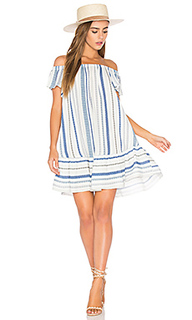 Off shoulder stripe dress - Eight Sixty