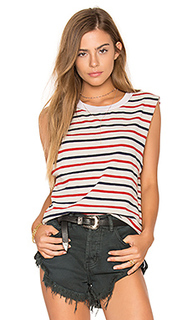 Unfinished hem crop tank - Stateside