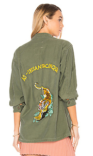 Military vintage tiger shirt - AS65