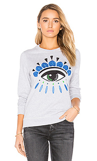 Embroidered eye pullover - Kenzo