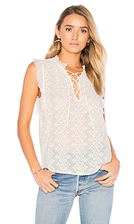 Sleeveless florence embroidered top - Rebecca Taylor