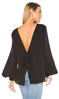 Deep v back top - Halston Heritage