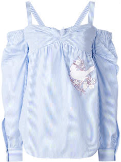 полосатая блузка Nº21