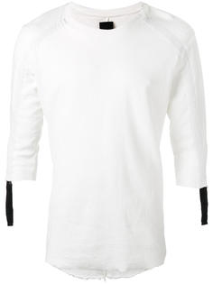 strap detail T-shirt Thom Krom