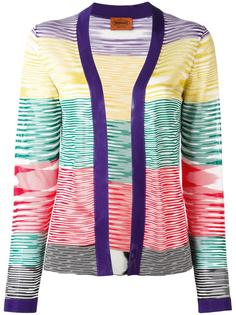 кардиган в полоску  Missoni
