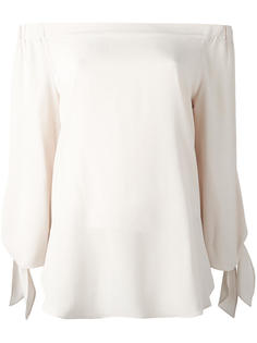off shoulders blouse Erika Cavallini