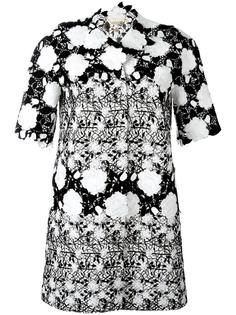 кружевная куртка с короткими рукавами  Giambattista Valli