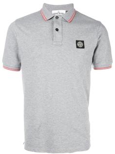 футболка с логотипом Stone Island