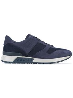 кеды на шнуровке Tods