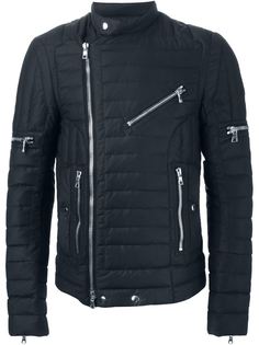 байкерская куртка  Balmain