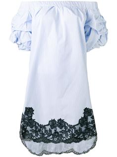 платье с открытыми плечами  Ermanno Scervino
