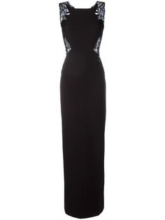 платье с вырезом на спине  Ermanno Scervino