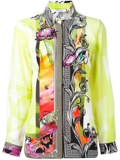 multi printed shirt Versace Collection