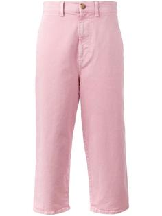 cropped straight leg jeans Marni