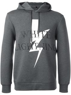 White Lightning hoodie Neil Barrett