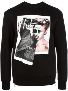 Brad Bieber sweatshirt Neil Barrett
