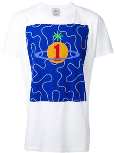 orb print T-shirt Vivienne Westwood Man