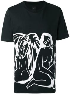 printed T-shirt  Oamc
