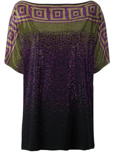 studded blouse  Versace Collection