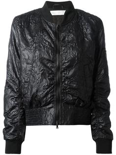 ruffle trim jacket Victoria Victoria Beckham