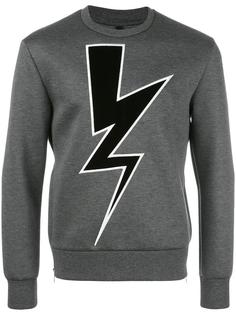 Lightning bolt sweatshirt Neil Barrett