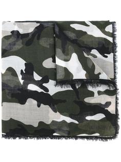 Valentino Garavani camouflage scarf Valentino