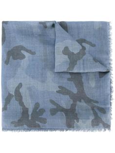 Valentino Garavani camouflage scarf Valentino