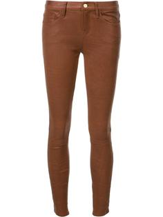 cropped skinny trousers Frame Denim