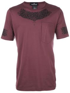 printed pocket T-shirt  Stone Island