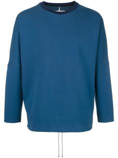 Pandaemonium print sweatshirt  Oamc