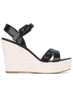contrast sandals Sergio Rossi
