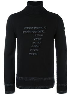 джемпер с отворотной горловиной Ea7 Emporio Armani