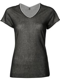 double layer T-shirt  Label Under Construction