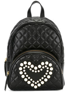 стеганый рюкзак Boutique Moschino