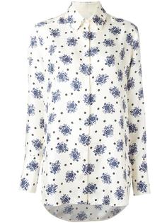 floral print shirt Victoria Victoria Beckham
