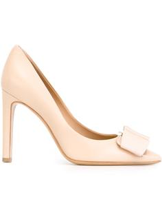 туфли Pointy Toe Oversized Bow  Salvatore Ferragamo