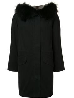 midi parka coat Army Yves Salomon