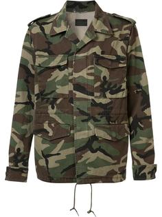 Love force jacket Saint Laurent