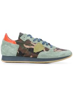 camouflage print sneakers  Philippe Model