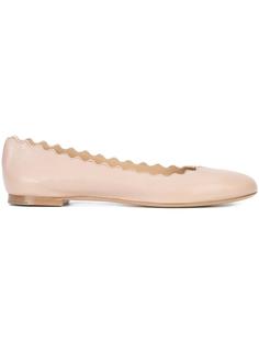 Lauren ballerinas Chloé